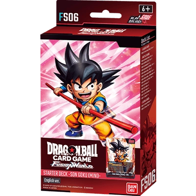 DBSCG Fusion World FS06 Son Goku (mini) SD
