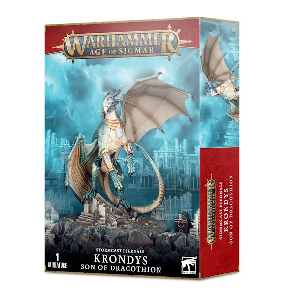 Stormcast Eternals: Krondys, Son of Dracothion