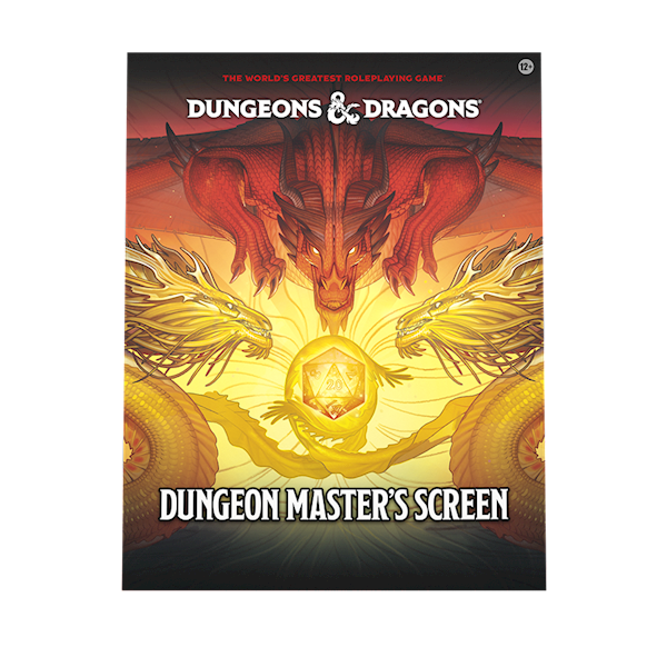 D&D - 2024 Dungeon Master's Screen
