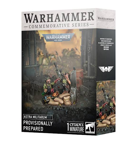 Astra Militarum: Provisionally Prepared