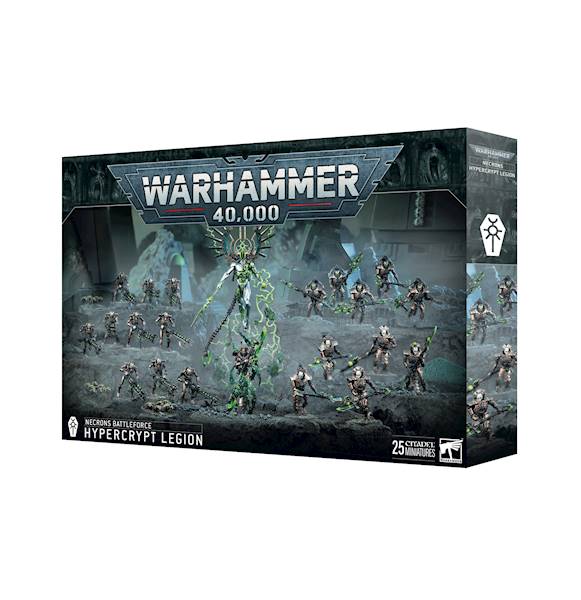 WH40K: Necrons Battleforce: Hypercrypt Legion