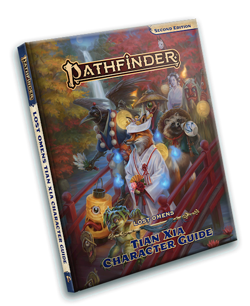 Pathfinder RPG: Tian Xia Character Guide (P2) - EN