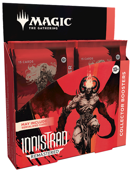 MTG Innistrad Remastered Collector Booster Box