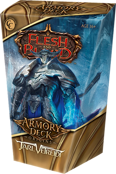 Flesh and Blood: Armory Deck Origins: Jarl Vetreidi