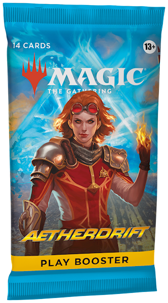 MTG Aetherdrift Play Booster