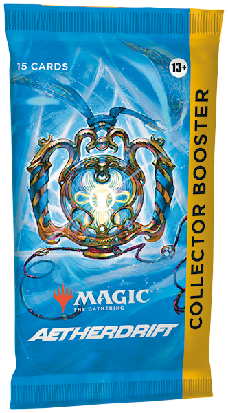 MTG Aetherdrift Collector Booster