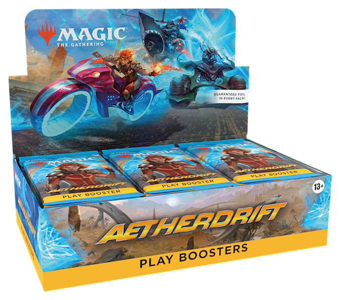 MTG Aetherdrift Play Booster Box