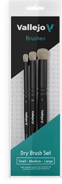 Vallejo: Dry Brush Set - Natural