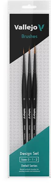 Vallejo: Detail - Design Set - Synthetic