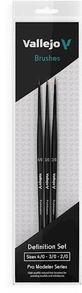Vallejo: Pro Modeler - Definition Set - Natural