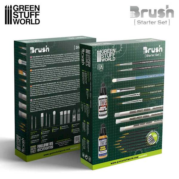 GSW - Starter Brush Set