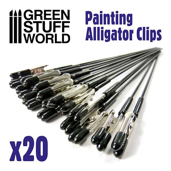 GSW - Alligator Clips x20