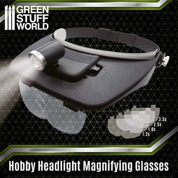 GSW - Magnifying glasses for hobbies