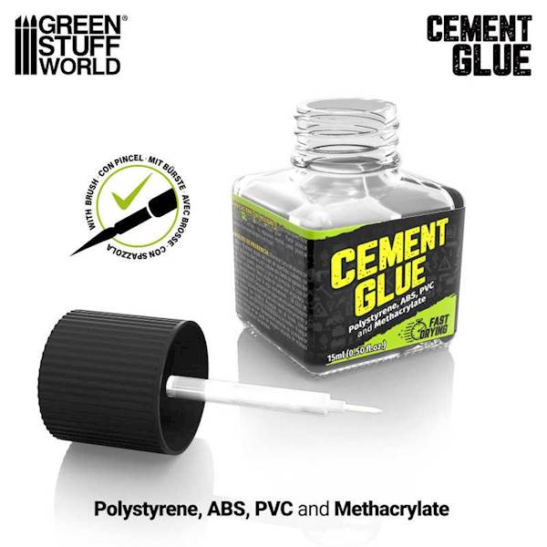 GSW - Cement glue for plastics 40ml