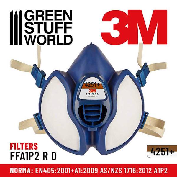GSW - 3M Respirator Mask