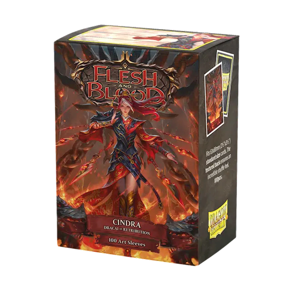 Dragon Shield Art Matte - FAB: Cindra