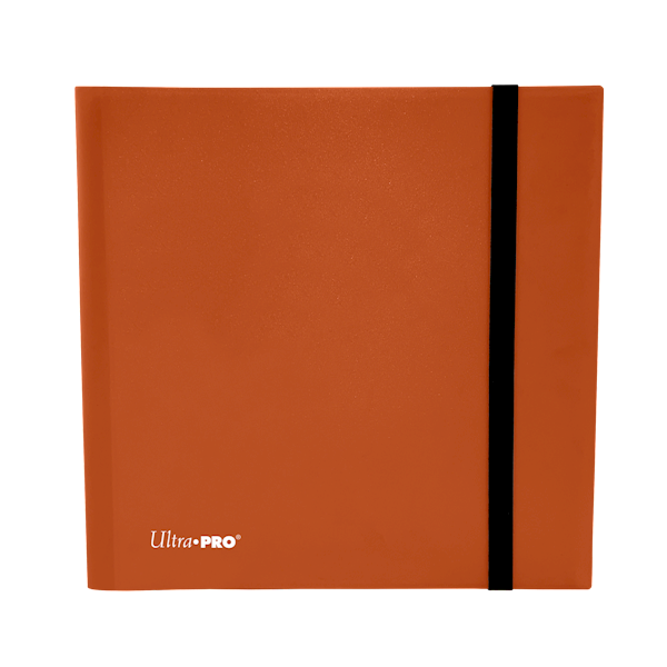 Ultra PRO - 12PKT PRO-Binder Eclipse Pumpkin Orang