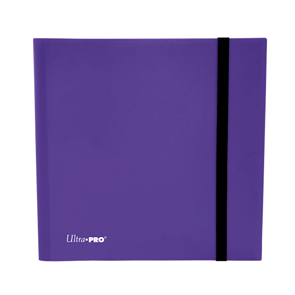 Ultra PRO - 12PKT PRO-Binder Eclipse Royal Purple