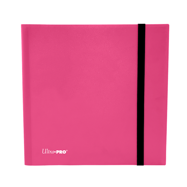 Ultra PRO - 12PKT PRO-Binder Eclipse Hot Pink