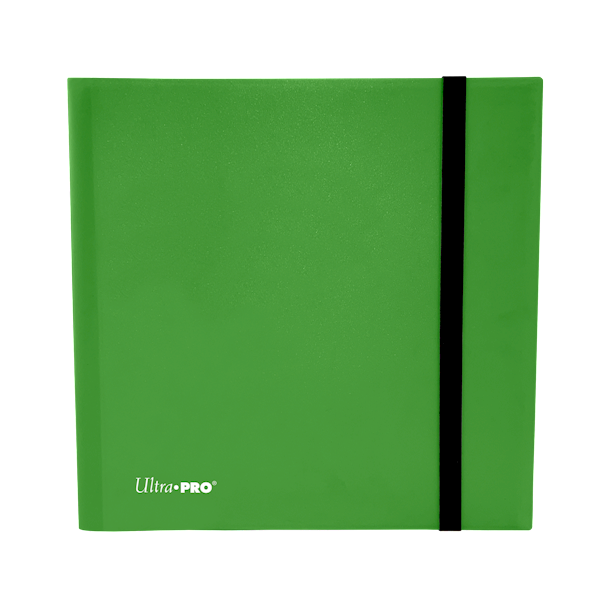Ultra PRO - 12PKT PRO-Binder Eclipse Lime Green