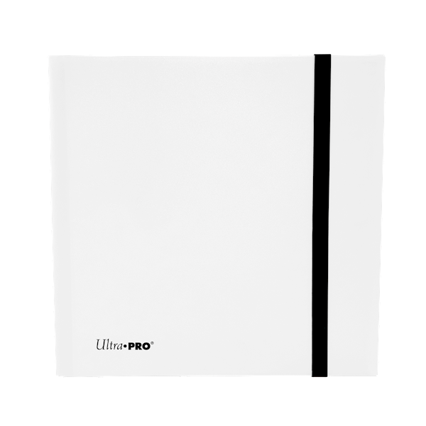 Ultra PRO - 12PKT PRO-Binder Eclipse Arctic White