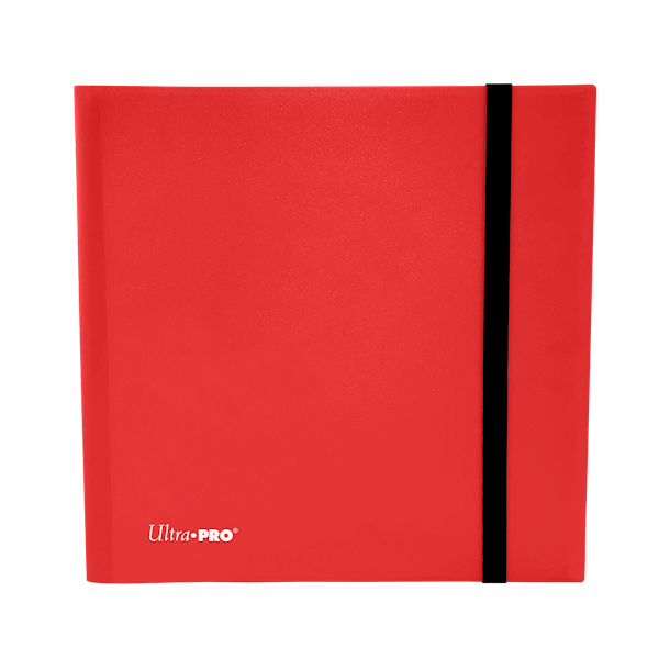 Ultra PRO - 12PKT PRO-Binder Eclipse Apple Red