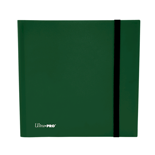 Ultra PRO - 12PKT PRO-Binder Eclipse Forest Green