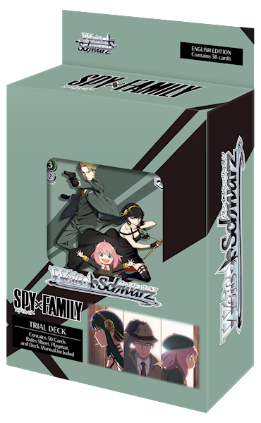 Weiß Schwarz - SPY x FAMILY Trial Deck - EN