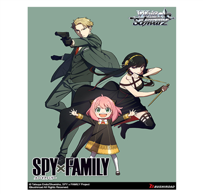 Weiß Schwarz - SPY x FAMILY Booster Box - EN