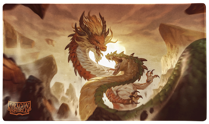Dragon Shield Playmat - Wood Snake 2025