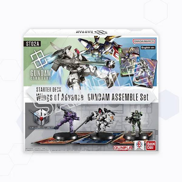 Gundam Card Game - ST02A Wings of Advance