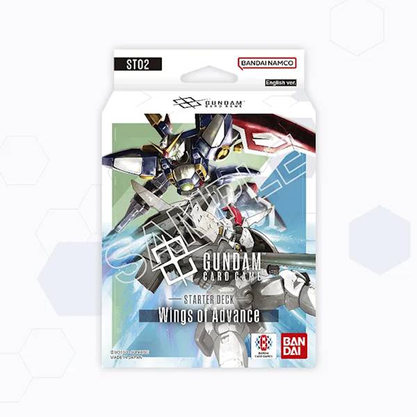 Gundam Card Game - ST02 Wings of Advance