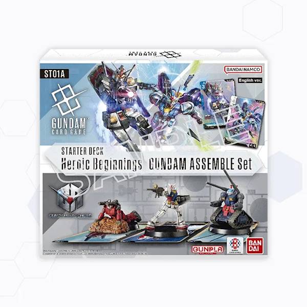 Gundam Card Game - ST01A Heroic Beginnings