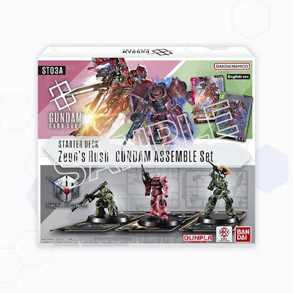 Gundam Card Game - ST03A Zeon's Rush