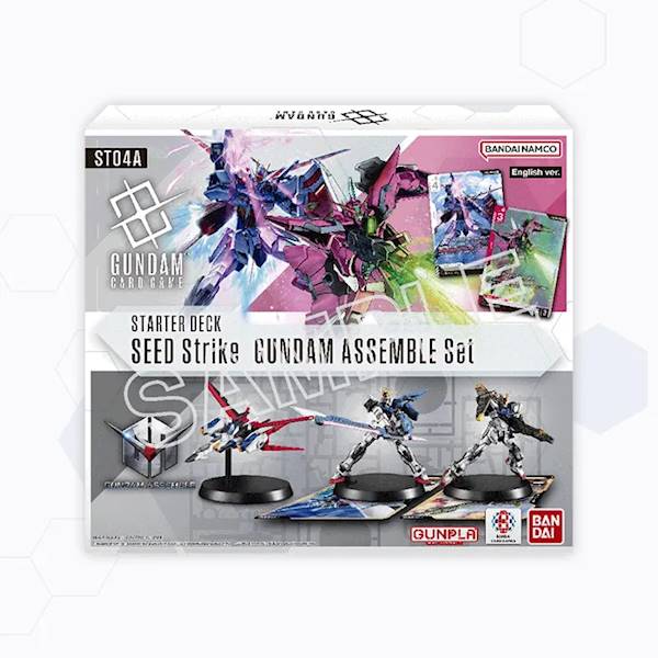 Gundam Card Game - ST04A SEED Strike