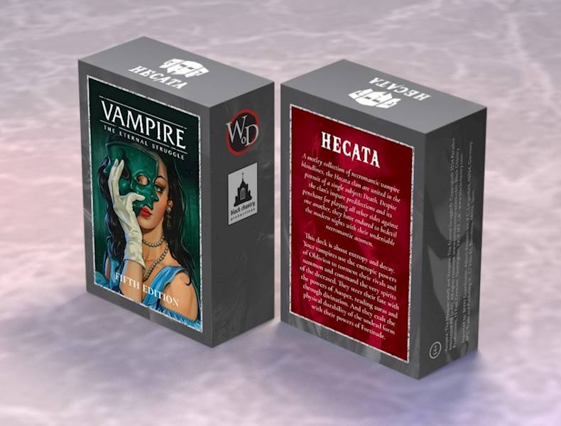 VTES: 5th Edition - Hecata - EN