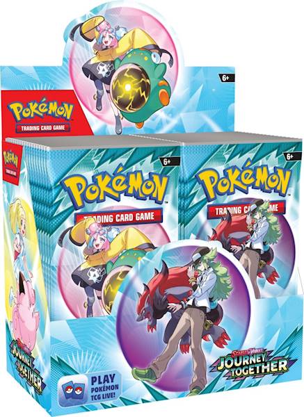 Pokemon TCG: SV09 Journey Together Booster Box