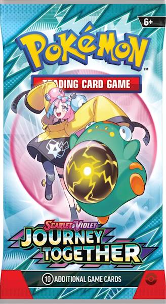 Pokemon TCG: SV09 Journey Together Booster
