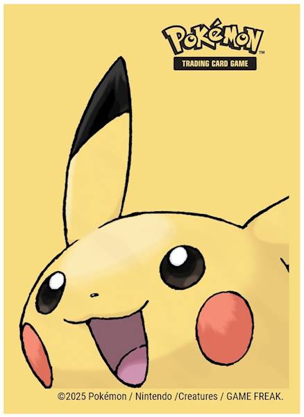 UP Pokemon Deck Protector Sieeves - Pikachu 2025