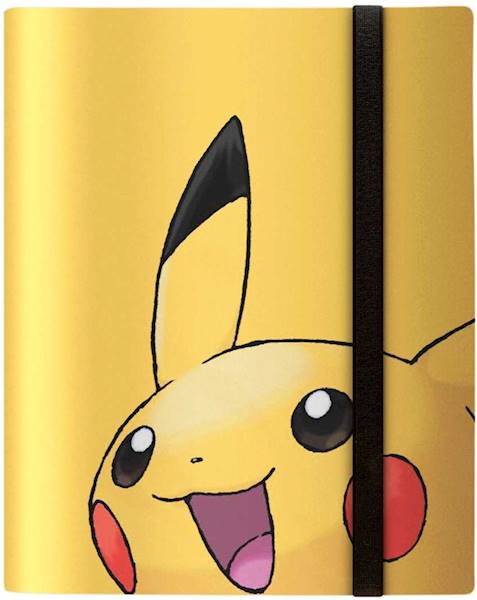 Ultra PRO - Pokemon 9PKT PRO-Binder Pikachu 2025