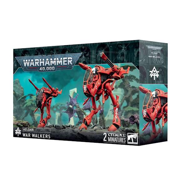 WH40K: Aeldari: War Walkers