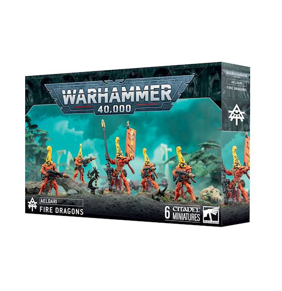 WH40K: Aeldari: Fire Dragons