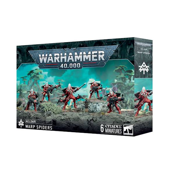 WH40K: Aeldari: Warp Spiders