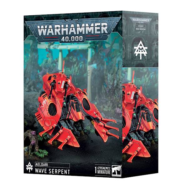 WH40K: Aeldari: Wave Serpent/Falcon