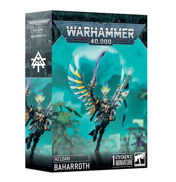 WH40K: Aeldari: Baharroth