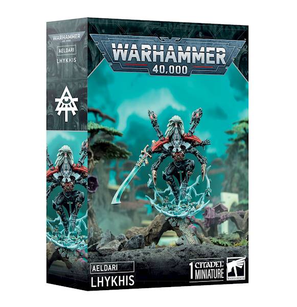 WH40K: Aeldari: Lhykhis