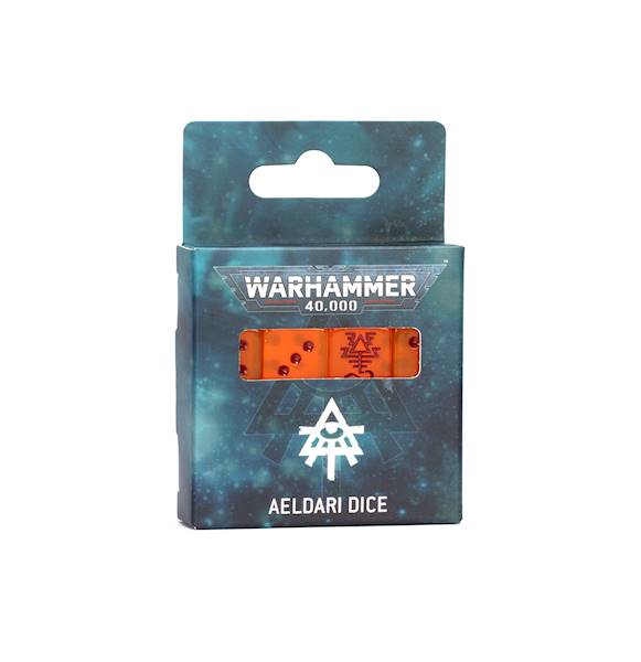 Aeldari Dice Set 10ed