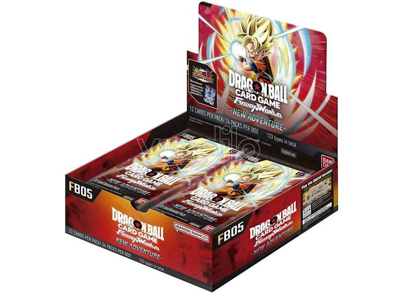 DBSCG Fusion World FB05 New Adventure Booster Box