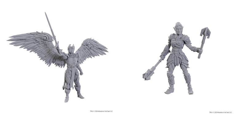 D&D Nolzur's - BG3 - Dame Aylin & Minthara