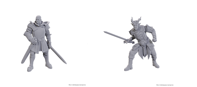 D&D Nolzur's - BG3 - Ulder Ravengard & Zevlor